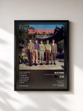 #noir Tableau de l'album N.Flying 3rd Mini Album [THE HOTTEST : N.Flying] de N.Flying, cadre noir, imprimé et encadré en France