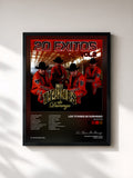 #noir Tableau de l'album 20 Exitos de Los Titanes De Durango, cadre noir, imprimé et encadré en France