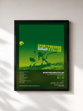 #noir Tableau de l'album You Have To Win Zweikampf (mit Verlängerung) de Sportfreunde Stiller, cadre noir, imprimé et encadré en France