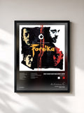 #noir Tableau de l'album Fornika de Die Fantastischen Vier, cadre noir, imprimé et encadré en France