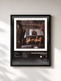 #noir Tableau de l'album Life After Death (2014 Remaster) de The Notorious B.I.G., cadre noir, imprimé et encadré en France