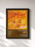 #noir Tableau de l'album Jealousy 81' de Nitty Gritty Dirt Band, cadre noir, imprimé et encadré en France