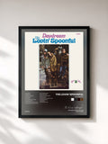 #noir Tableau de l'album Daydream de The Lovin' Spoonful, cadre noir, imprimé et encadré en France