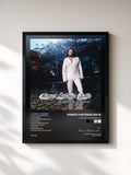 #noir Tableau de l'album Tu Amor O Tu Desprecio de Marco Antonio Solís, cadre noir, imprimé et encadré en France