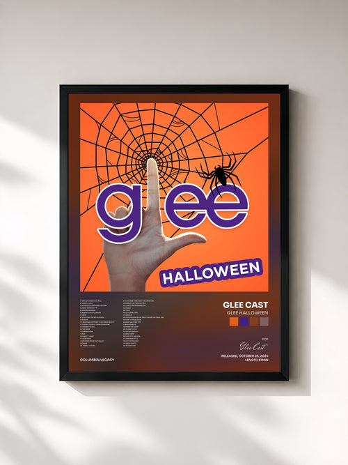 Glee Cast · Glee Halloween — Framed art print