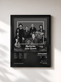 #noir Tableau de l'album Melhores Jota Quest de Jota Quest, cadre noir, imprimé et encadré en France