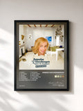 #noir In Your Room di Anneke van Giersbergen in stampa incorniciata, cornice nera, stampata e incorniciata in Francia