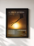 #noir Cometas Por El Cielo (Remixes) di La Oreja de Van Gogh in stampa incorniciata, cornice nera, stampata e incorniciata in Francia