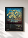 #noir Tableau de l'album Great American Radio, Vol. 9 de Nitty Gritty Dirt Band, cadre noir, imprimé et encadré en France