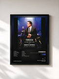 #noir Fonseca Sinfónico Con La Orquesta Sinfónica Nacional De Colombia von Fonseca als gerahmter Kunstdruck, schwarzer Rahmen, gedruckt und gerahmt in Frankreich