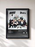 #noir Amnesia (EP) di 5 Seconds Of Summer in stampa incorniciata, cornice nera, stampata e incorniciata in Francia