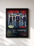 #noir Tableau de l'album Corridos Time Season One - Soy Parrandero de Los Tucanes De Tijuana, cadre noir, imprimé et encadré en France