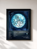 #noir Tableau de l'album Tim Burton Soundtrack Highlights de L'orchestra Cinematique, cadre noir, imprimé et encadré en France