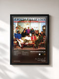 #noir A House Full Of Love: Music From The Bill Cosby Show by Grover Washington, Jr. as a framed art print, black frame, printed and framed in France