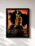 #noir Tableau de l'album Stankonia (25th Anniversary) de Outkast, cadre noir, imprimé et encadré en France