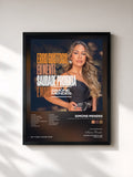 #noir Simone Mendes | Erro Gostoso, Eu Menti, Saudade Proibida e mais di Simone Mendes in stampa incorniciata, cornice nera, stampata e incorniciata in Francia