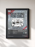 #noir Still Thinking About You (Christmas Edition) von Scouting for Girls als gerahmter Kunstdruck, schwarzer Rahmen, gedruckt und gerahmt in Frankreich