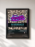 #noir Riverdale: Special Episode - The Return of the Pussycats (Original Television Soundtrack) de Riverdale Cast en lámina enmarcada, marco negro, impresa y enmarcada en Francia