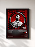 #noir Tableau de l'album Strictly Armand Van Helden de Armand van Helden, cadre noir, imprimé et encadré en France