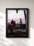 #noir Declaration Of Dependence di Kings of Convenience in stampa incorniciata, cornice nera, stampata e incorniciata in Francia
