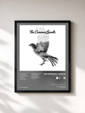 #noir Tableau de l'album The Common Linnets de The Common Linnets, cadre noir, imprimé et encadré en France