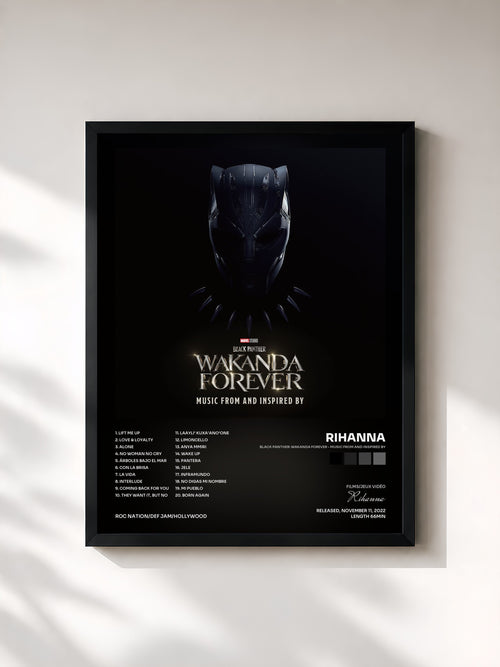 Rihanna · Black Panther: Wakanda Forever - Music From and Inspired By — Stampa incorniciata