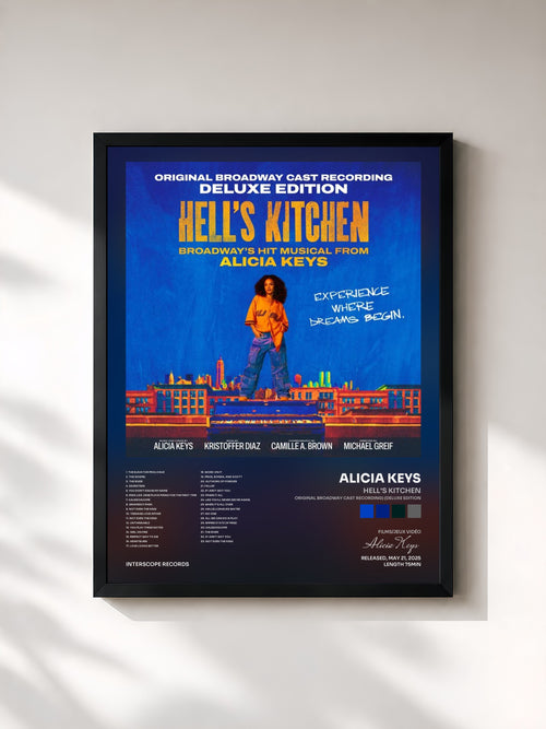 Alicia Keys · Hell's Kitchen (Original Broadway Cast Recording) (Deluxe Edition) — Stampa incorniciata