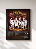 #noir Super Show - The 1st Asia Tour Concert Album de SUPER JUNIOR en lámina enmarcada, marco negro, impresa y enmarcada en Francia
