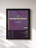 #noir Tableau de l'album Useless Trinkets (B-Sides, Soundtracks, Rarities and Unreleased 1996-2006) de Eels, cadre noir, imprimé et encadré en France
