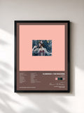 #noir Tableau de l'album Lungs (10th Anniversary Edition) de Florence + The Machine, cadre noir, imprimé et encadré en France