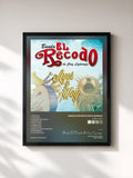 #noir Tableau de l'album Ayer Y Hoy de Banda El Recodo De Cruz Lizarraga, cadre noir, imprimé et encadré en France