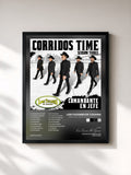 #noir Tableau de l'album Corridos Time – Season Three "Comandante En Jefe" de Los Tucanes De Tijuana, cadre noir, imprimé et encadré en France