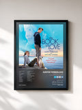 #noir The Book of Love (Original Motion Picture Soundtrack) by Justin Timberlake as a framed art print, black frame, printed and framed in France
