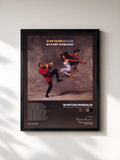 #noir Jump Start and Jazz - Two Ballets by Wynton Marsalis von Wynton Marsalis als gerahmter Kunstdruck, schwarzer Rahmen, gedruckt und gerahmt in Frankreich