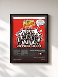 #noir Un Poco Locos (Edición De Lujo) di Aaron y su grupo Ilusion in stampa incorniciata, cornice nera, stampata e incorniciata in Francia