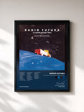 #noir La Canción De Juan Perro. Edición 25 Aniversario di Radio Futura in stampa incorniciata, cornice nera, stampata e incorniciata in Francia