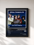 #noir Tableau de l'album A Real Spoonful of The Lovin Spoonful de The Lovin' Spoonful, cadre noir, imprimé et encadré en France