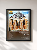 #noir Tableau de l'album Los Locos Del Corrido de Los Titanes De Durango, cadre noir, imprimé et encadré en France