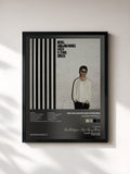 #noir Tableau de l'album Chasing Yesterday (Deluxe) de Noel Gallagher's High Flying Birds, cadre noir, imprimé et encadré en France
