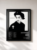 #noir Affection (Deluxe) von Lisa Stansfield als gerahmter Kunstdruck, schwarzer Rahmen, gedruckt und gerahmt in Frankreich