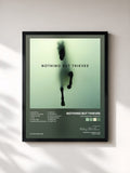 #noir Tableau de l'album Nothing But Thieves de Nothing But Thieves, cadre noir, imprimé et encadré en France