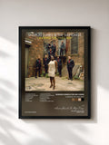 #noir Tableau de l'album I Learned the Hard Way de Sharon Jones & The Dap-Kings, cadre noir, imprimé et encadré en France