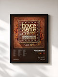 #noir Tableau de l'album Cover Sessions, Vol. 2 de Boyce Avenue, cadre noir, imprimé et encadré en France