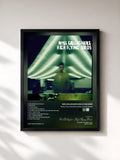 #noir Tableau de l'album Noel Gallagher's High Flying Birds de Noel Gallagher's High Flying Birds, cadre noir, imprimé et encadré en France