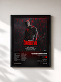#noir Tableau de l'album Marvel's Daredevil: Born Again - Season 2: Vol. 1 (Episodes 1-4) (Original Soundtrack) de The Newton Brothers, cadre noir, imprimé et encadré en France