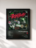 #noir Tableau de l'album Rust: Revolutions! de The Living Tombstone, cadre noir, imprimé et encadré en France