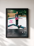 #noir Tableau de l'album Tickets To My Downfall (All Access) de mgk, cadre noir, imprimé et encadré en France