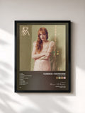 #noir Tableau de l'album High As Hope de Florence + The Machine, cadre noir, imprimé et encadré en France