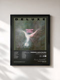 #noir Tableau de l'album Emerson, Lake & Palmer (Deluxe) de Emerson, Lake & Palmer, cadre noir, imprimé et encadré en France