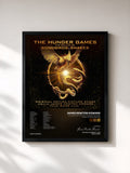 #noir Tableau de l'album The Hunger Games: The Ballad of Songbirds and Snakes (Original Motion Picture Score) de James Newton Howard, cadre noir, imprimé et encadré en France